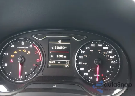 2015 Audi A3 1.8T Premium z USA, uszkodzony, nr VIN WAUACGFF2F1082572